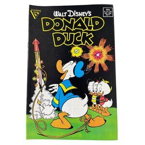 Gladstone Walt Disney’s Donald Duck Comic No. 266 September 1988 Bagged Boarded